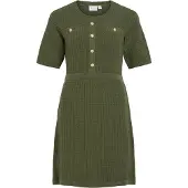 Vila Vitrut Kurzes Strickkleid