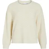 Vila Videbs Rundhals Strickpullover