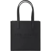 Ted Baker Handtasche Crosshatch Icon Bag Black schwarz