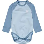 Hummel Langarm-Minisraglanbody für Babys