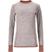 Whistler Brandi W Merino Wool Baselayer Top burlwood (1109) 46