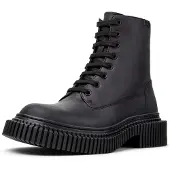 Camper Schnürstiefeletten Damen 32313034373439 Schwarz 38 EU