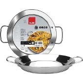 Ibili Premier Edelstahl Paellapfanne 36 Cm