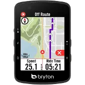 Bryton Rider 650 E Fahrradcomputer Durchsichtig Durchsichtig One Size