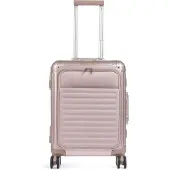 Travelite Next Trolley S 4-Rad mit Vortasche Rosé