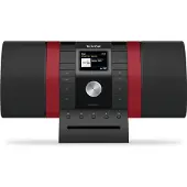 Technisat MULTYRADIO 4.0 DAB+/UKW/Internet Radio mit CD-Player, Musikstreaming