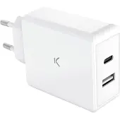 Ksix BXCDC65DGAN, Drinnen, AC, Weiß
