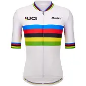 Santini Uci World Champion 2025 Kurzarm-radtrikot