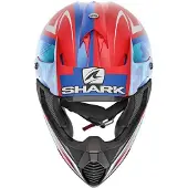Shark Varial Tixier Offroad-helm Rot,Blau S Rot,Blau S