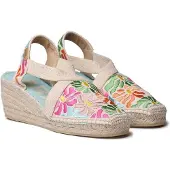 Toni pons Montjoi Keil-espadrilles Beige EU 37 Damen Beige EU 37