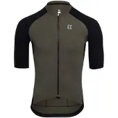 Kalas Passion Z4 Gravel Kurzarm-radtrikot Grün L Herren Grün L