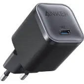Anker Netzteil Nano, 45W Super Fast, 3A, 1 x USB-C, Schwarz