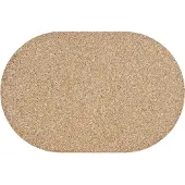 Zeller Platzset PRESENT, beige (natur), B:29cm H:3mm L:44cm, Platzsets, Platzset, aus Kork