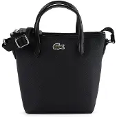 Lacoste Umhängetasche Handtasche Shopping Cross Bag Noir schwarz