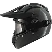 Shark Explore R Carbon Skin Integralhelm Schwarz XS Schwarz XS
