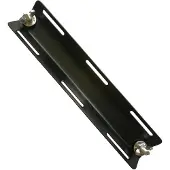 Metalsub Aluminium-rückplatte Einzelbehälter