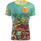 Otso Chupa Chups Comic Kurzarm-t-shirt Mehrfarbig L Mann Mehrfarbig L