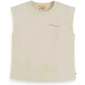 Scotch & Soda Side Panel Insert ärmelloses T-shirt