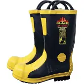 Lalizas Solas/med Fireman Stiefel Blau EU 43-44 Mann Blau EU 43-44