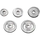 FINNLO Chrome 5kg Hantelscheibe