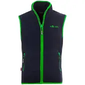 TROLLKIDS - Kid's Arendal Vest - Fleeceweste Gr 152 blau