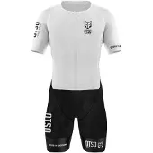Otso Black &amp; White Kurzarm-trisuit