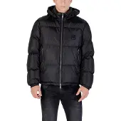 Armani Exchange für Herren. XM000348AF12286UC001 Gepolsterte Jacke schwarz (XL), Lässig, Polyamid