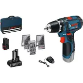 Bosch Professional Gsr 12v-15 Professional Elektrischer Schraubendreher