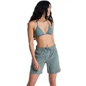 Roxy Boardshorts "Wave 7", Damen, Gr. S, US-Größen, grün (agave grün), Polyester, Badehosen Boardshorts