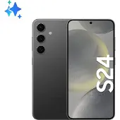 Samsung Galaxy S24 - Schwarz - 128 GB - Dual physische SIM-Karte + eSIM