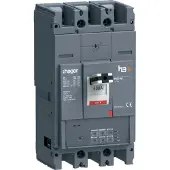 Hager HMW400JR Leistungsschalter h3+ P630 LSI 3P3D 400A 50kA FTC