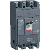 Hager HNW400JR Leistungsschalter h3+ P630 LSI 3P3D 400A 40kA FTC