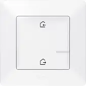 Legrand 752196 Valena Life with Netatmo Starterpaket (Gateway + Master-Switch) Farbe Ultraweiss