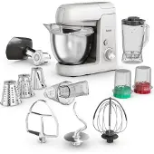 Tefal Bake Partner Küchenmaschine, leistungsstarke 1100 W, inkl. Standmixeraufsa