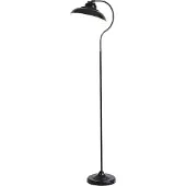 Rabalux 5310 Stehlampe Dragan, E27, schwarz, rund, Industriell, ø310mm