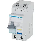 Hager ADS966D Fehlerstrom-Leitungsschutzschalter 1P+N 6kA C-16A 30mA Typ A QuickConnect