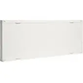 Hager UC23RK Bausatz, universN, 300x750mm, für Reihenklemmen waagerecht