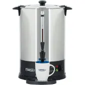 Casselin CPC100S, Elektrische Kaffeemaschine, 15 l, 1650 W, Schwarz, Edelstahl