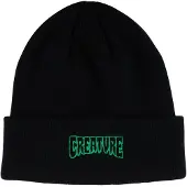 Creature Logo Outline Long Shoreman Mütze