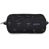 JanSport Large Mäppchen Schwarz Mann Schwarz One Size