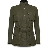 Belstaff Trialmaster wasserdichte Damen Motorrad Wachsjacke