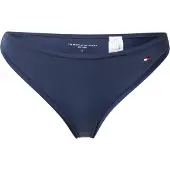 Tommy Hilfiger Bikinislip, Damen, Gr. M (38), Webqualität, schwarz, Webqualität, Obermaterial: 84% Nylon, 16% Elasthan, UNDERWEAR, unifarben, körpernah, Unterhosen Bikinislip, Körpernahe Passform