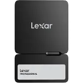 Lexar Go Portable SSD SL400 2TB inklusive Hub schwarz