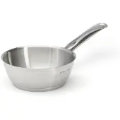 De Buyer Pfanne Sauteuse Edelstahl Induktionsgeeignet Ø18cm Professionelle Qualität