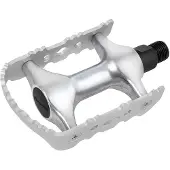 Force 910 Aluminium Pedals Silber