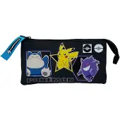 Nintendo Cyp Brands - Oficjalny Pokéball Piórnik Geo z Motywem Pokémon - Akcesorium Szkolne