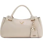 GUESS Umhängetasche Anadela 3 Comp Satch Light Taupe