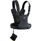 Cotton Carrier Kamera Harness G3 - Brustgeschirr als Tragesystem für eine Kamera Charcoal