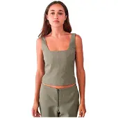 Balmohk Corset Ärmelloses Oberteil