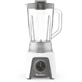 Moulinex LM2C01, Tischplatten-Mixer, 1,5 l, Pulsfunktion, Eis-Crusher, 450 W, Weiß